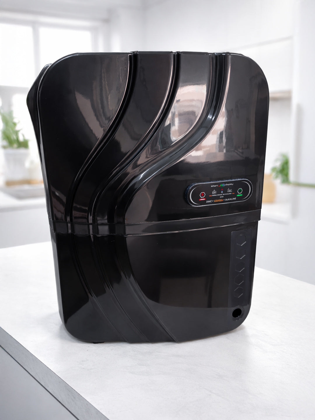 Black RO Water Purifier for Home | RO UV UF with TDS Control | Wall Mounted